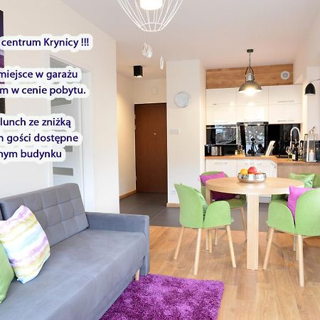 Apartamenty Kora Krynica Zdroj Buitenkant foto