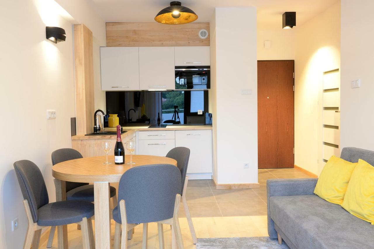 Apartamenty Kora Krynica Zdroj Buitenkant foto