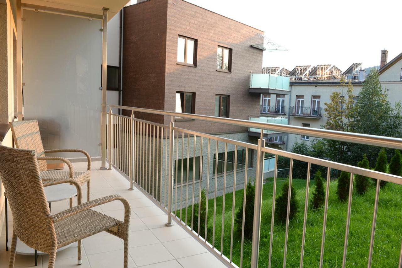 Apartamenty Kora Krynica Zdroj Buitenkant foto