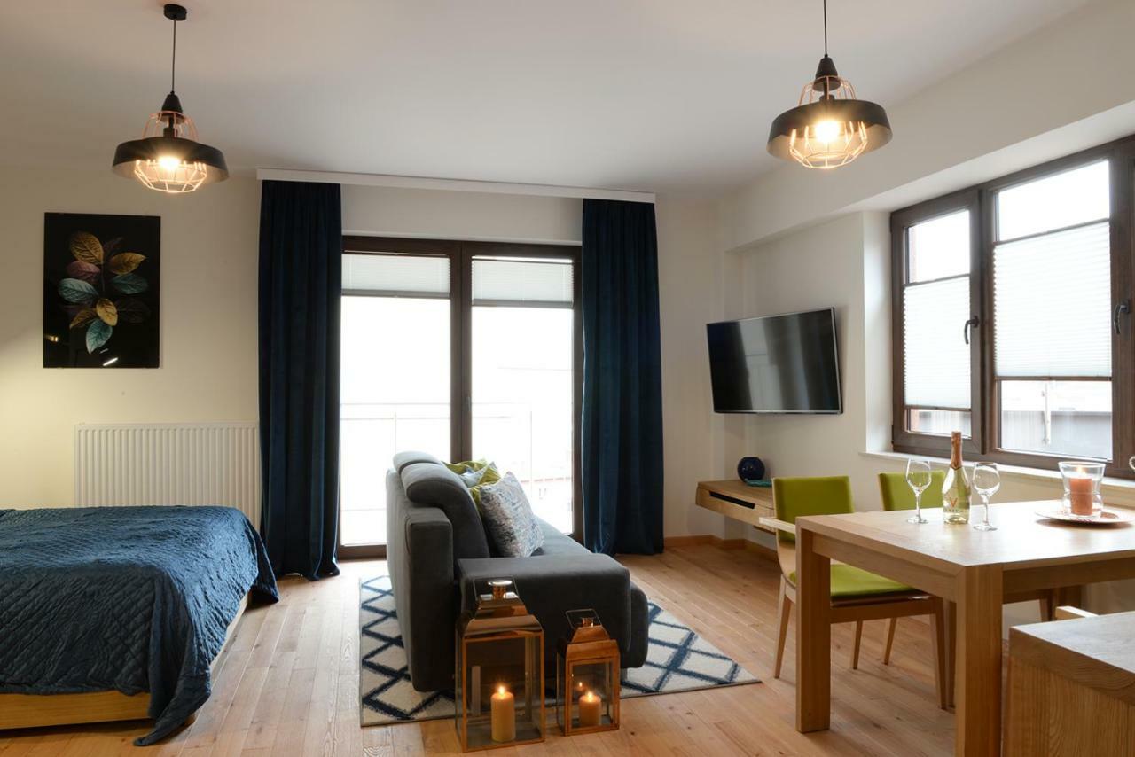 Apartamenty Kora Krynica Zdroj Buitenkant foto