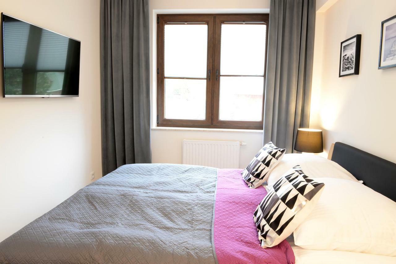 Apartamenty Kora Krynica Zdroj Buitenkant foto
