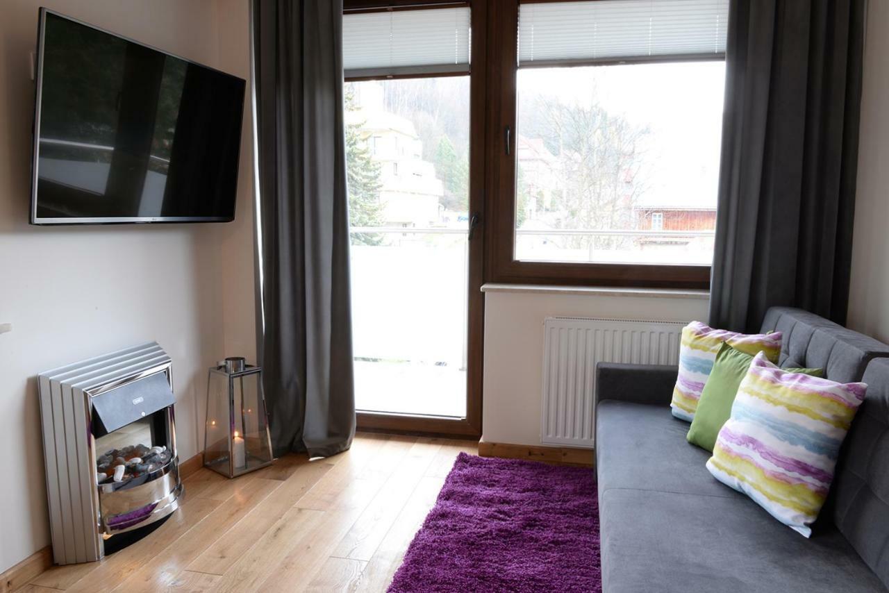 Apartamenty Kora Krynica Zdroj Buitenkant foto