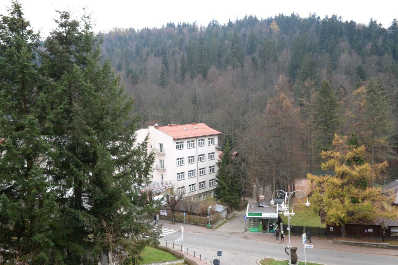Apartamenty Kora Krynica Zdroj Buitenkant foto