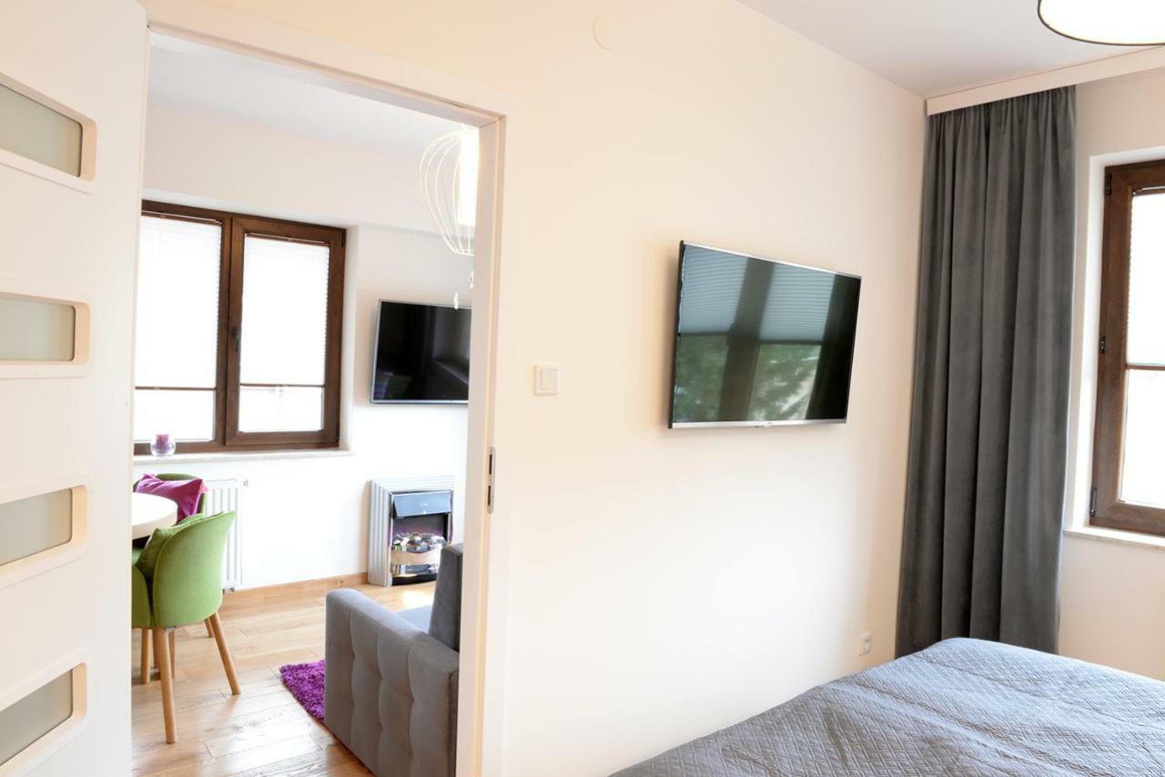 Apartamenty Kora Krynica Zdroj Buitenkant foto