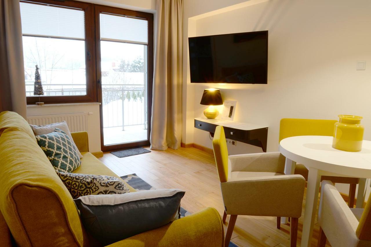 Apartamenty Kora Krynica Zdroj Buitenkant foto