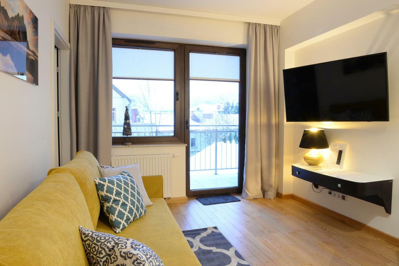 Apartamenty Kora Krynica Zdroj Buitenkant foto
