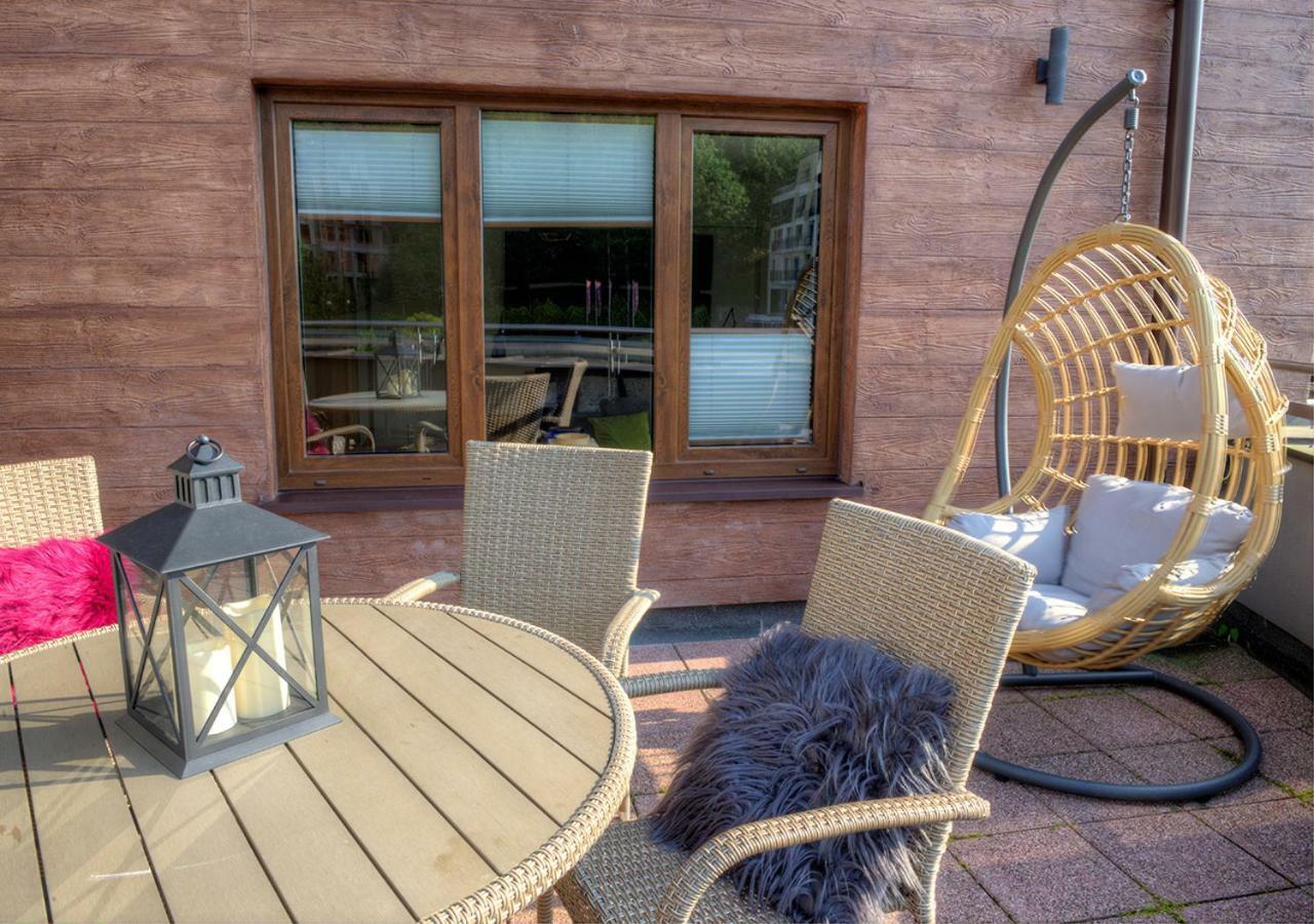 Apartamenty Kora Krynica Zdroj Buitenkant foto