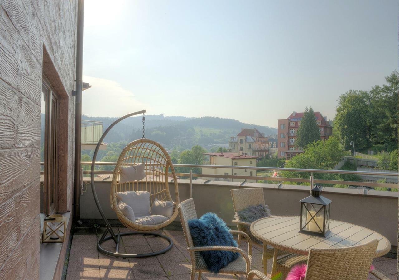 Apartamenty Kora Krynica Zdroj Buitenkant foto