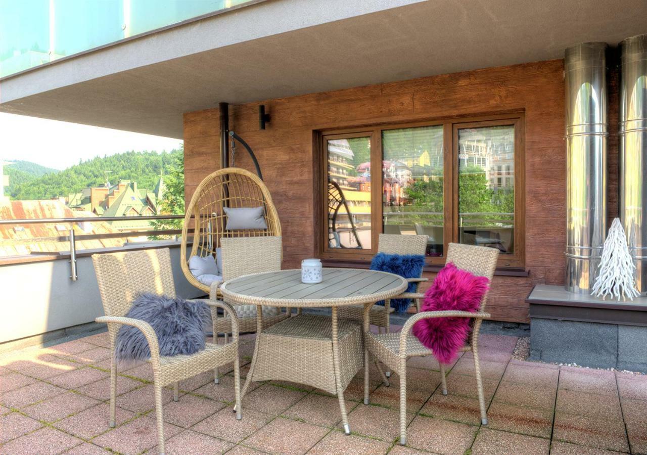 Apartamenty Kora Krynica Zdroj Buitenkant foto