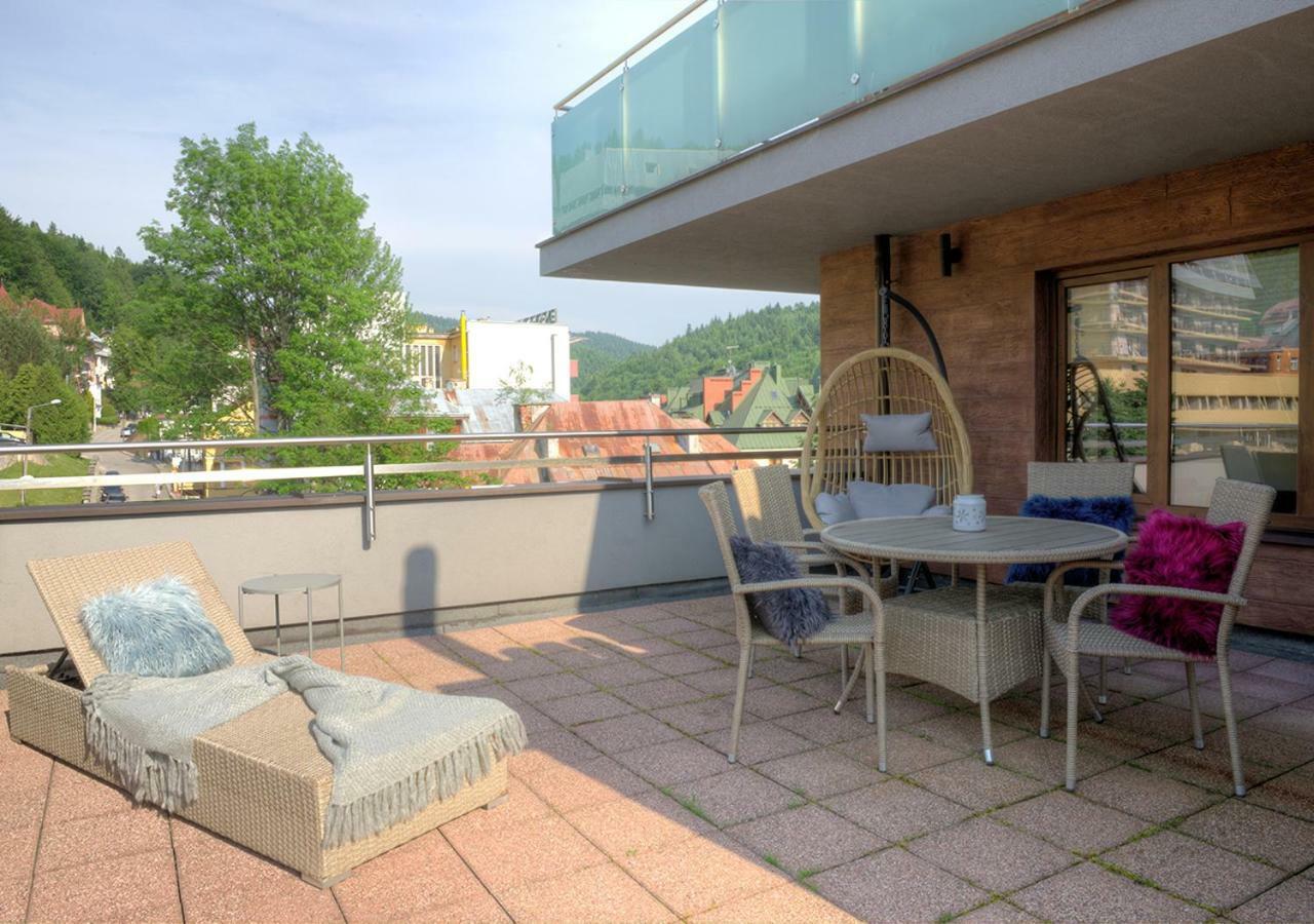 Apartamenty Kora Krynica Zdroj Buitenkant foto