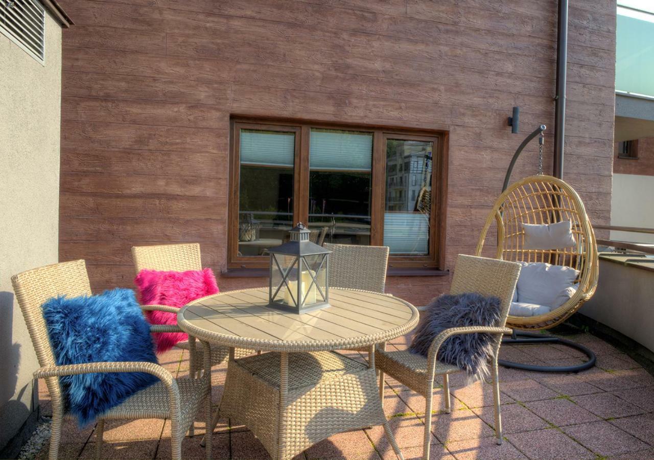 Apartamenty Kora Krynica Zdroj Buitenkant foto
