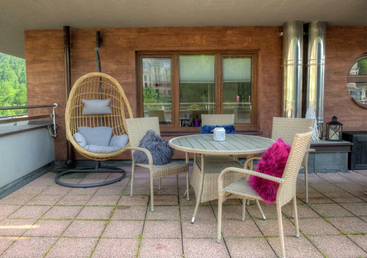 Apartamenty Kora Krynica Zdroj Buitenkant foto